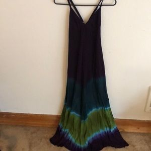 Free People maxi dress